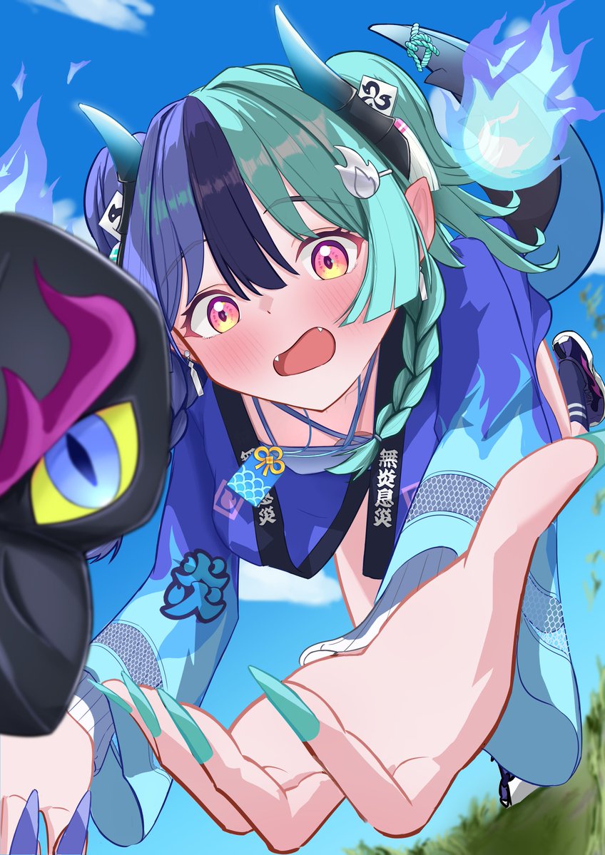 totonoinoe's tweet photo. ＃今月描いた絵を晒そう
絵を見てくださった方ありがとうございました！
今月は別ジャンル含め合計５枚描きました！
１枚はセンシティブ判定された絵なのでここに載せてません🙇‍♂️
来月も楽しく描いていきます！ https://t.co/5CgaQa1S9X