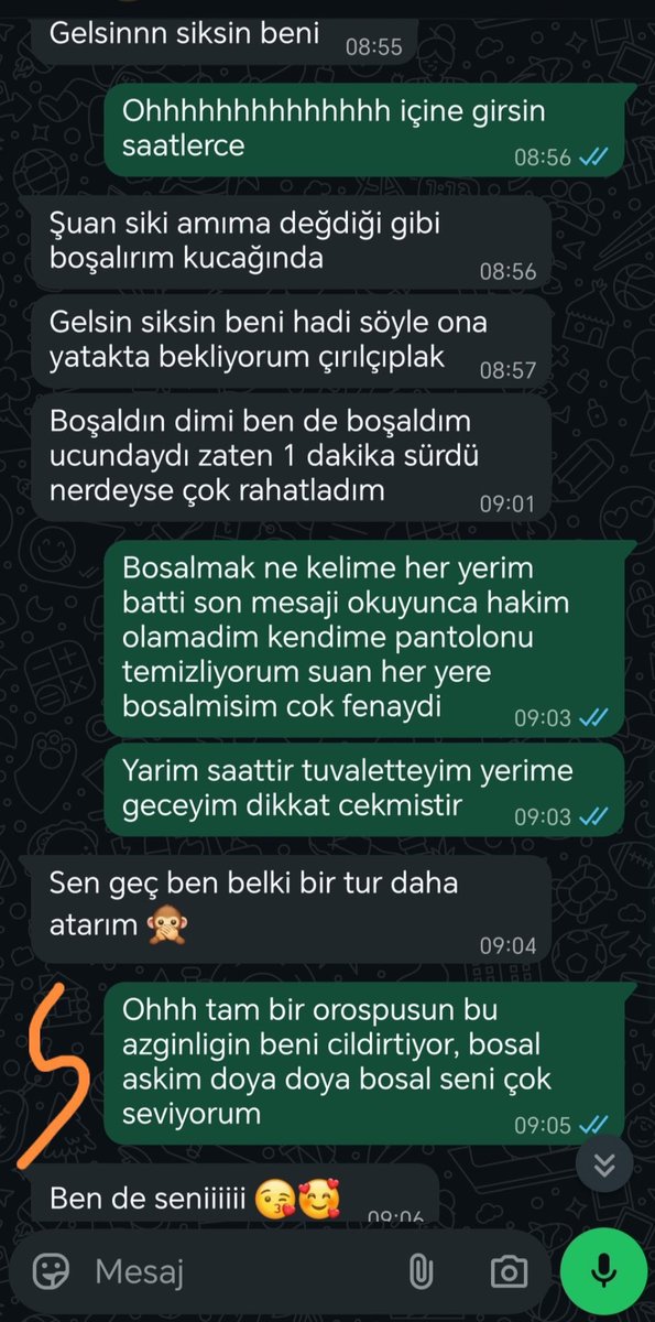 OzelSexting's tweet photo. #sexting #mesaj #cuckold #swinger #hotwife #evli #seks #fantezi https://t.co/sVDY4X6qQq