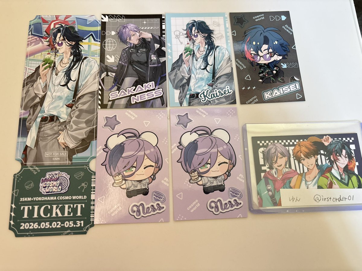 irstorder01's tweet photo. @425O1213 検索から失礼いたします。
当方の画像 緑の方と ま様所持のオレンジの方交換をお願いしたいのですが可能でしょうか？
特典のみ異種になり申し訳ございませんがよろしければご検討の程よろしくお願いいたします。 https://t.co/hfm90GTFYC