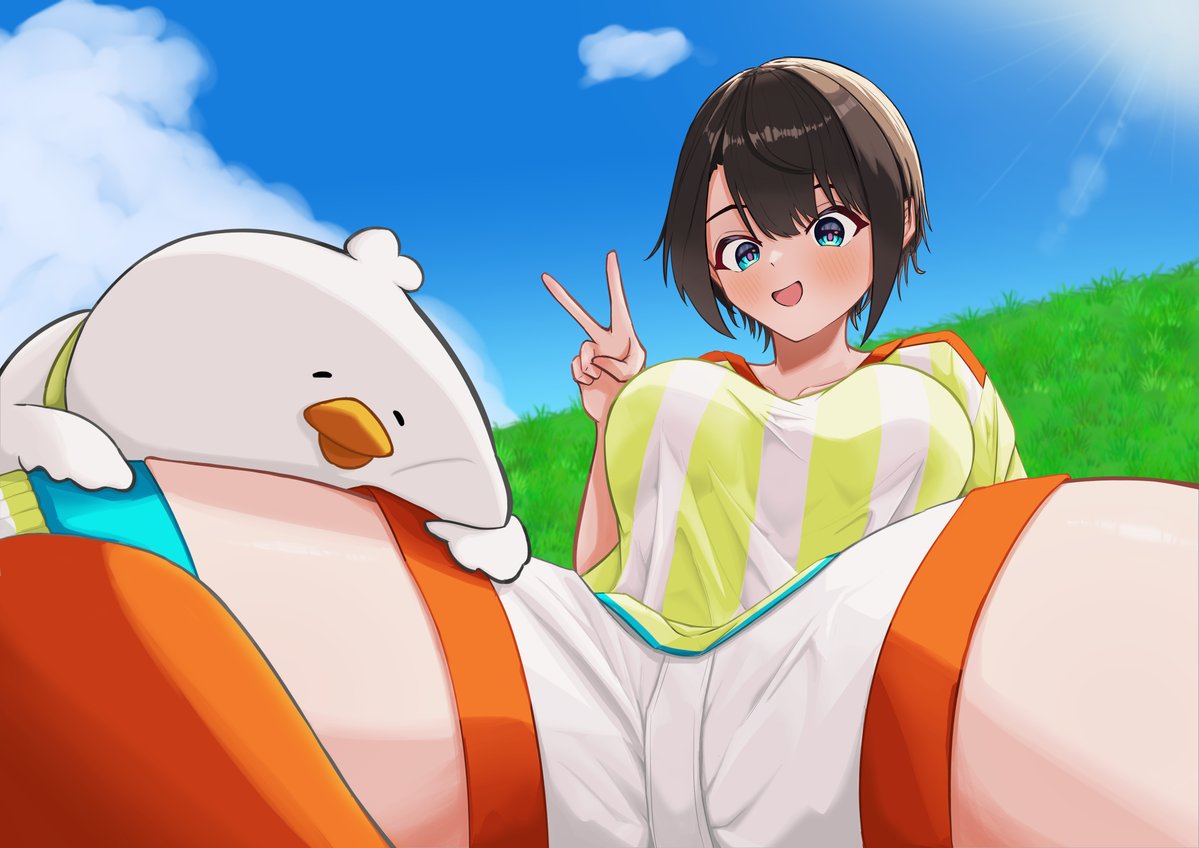 totonoinoe's tweet photo. ＃今月描いた絵を晒そう
絵を見てくださった方ありがとうございました！
今月は別ジャンル含め合計５枚描きました！
１枚はセンシティブ判定された絵なのでここに載せてません🙇‍♂️
来月も楽しく描いていきます！ https://t.co/5CgaQa1S9X