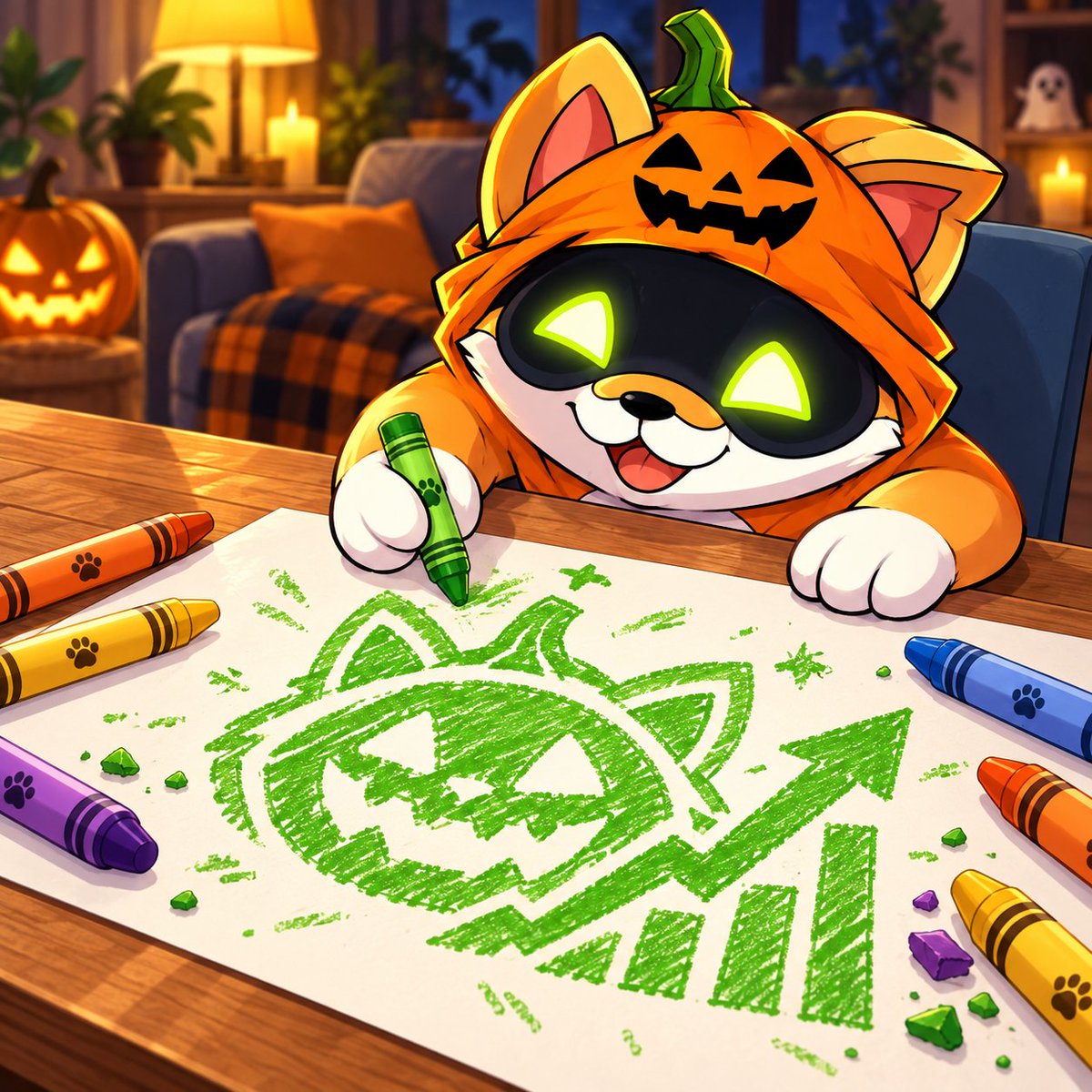 HallowInuX's tweet photo. Do not disturb.

Halloweenmaxxing. https://t.co/pUOhDD80gn