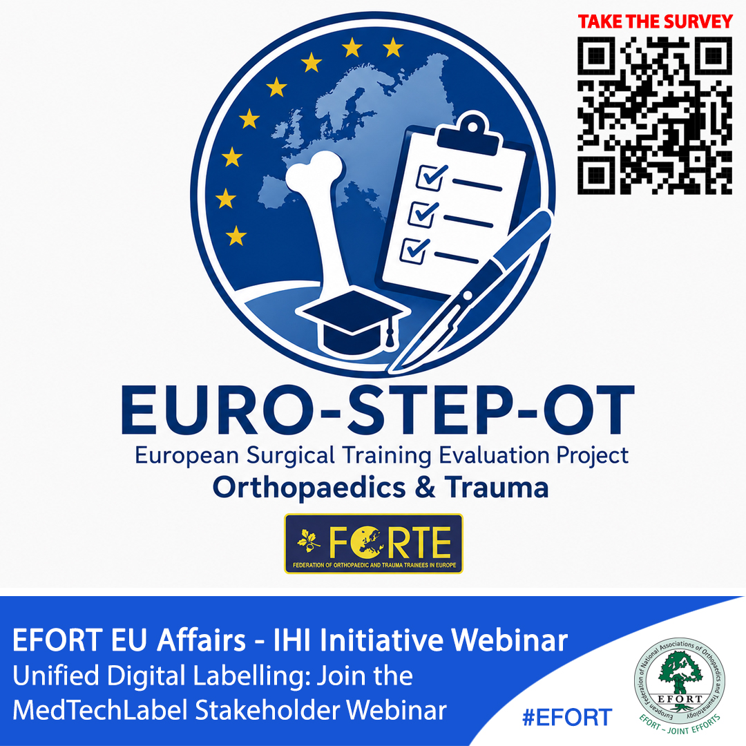 EFORTnet's tweet photo. Win a free spot at the FORTE Summer School 2027!
Take FORTE EURO-STEP-OT survey on residency training& enter the prize draw!
Make your voice count 👇
https://t.co/SZAhLF4nhm
#EUROSTEPOT #MedicalEducation #ResidencyLife #FORTE #SurgeonInTraining #Residents https://t.co/bySgdGaMrW