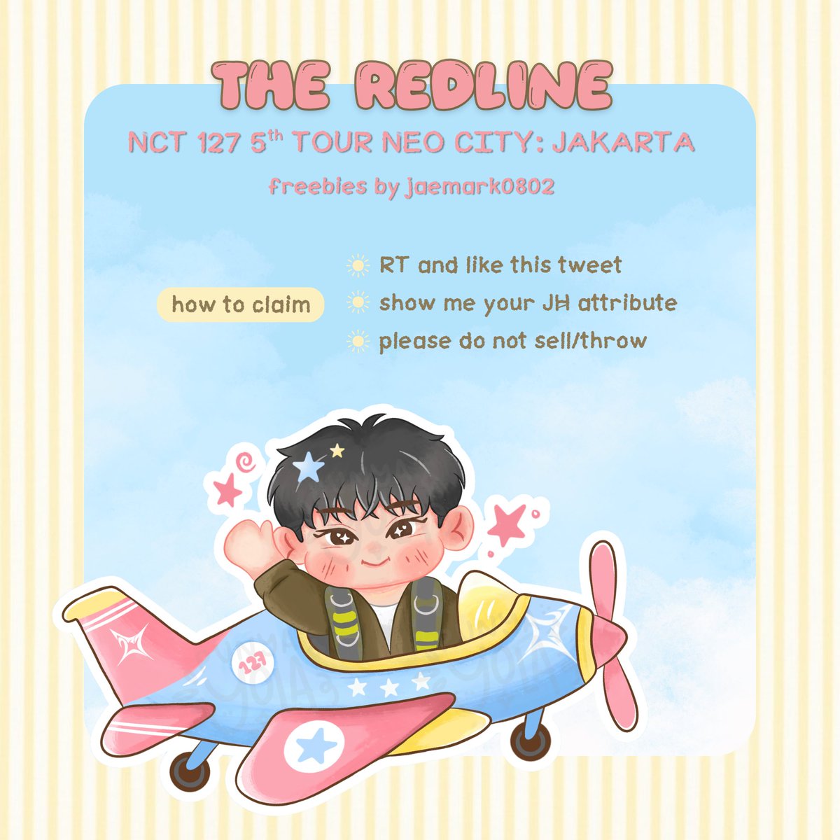 jaemark0802's tweet photo. [ rts &amp; likes are appreciated ]

⭑ the redline in jakarta freebies ⭑
for valentines, by @jaemark0802 

📍 senayan park &amp; plaza utara
⏰ 09.00 - 11.00 https://t.co/HuC8R1fnBi