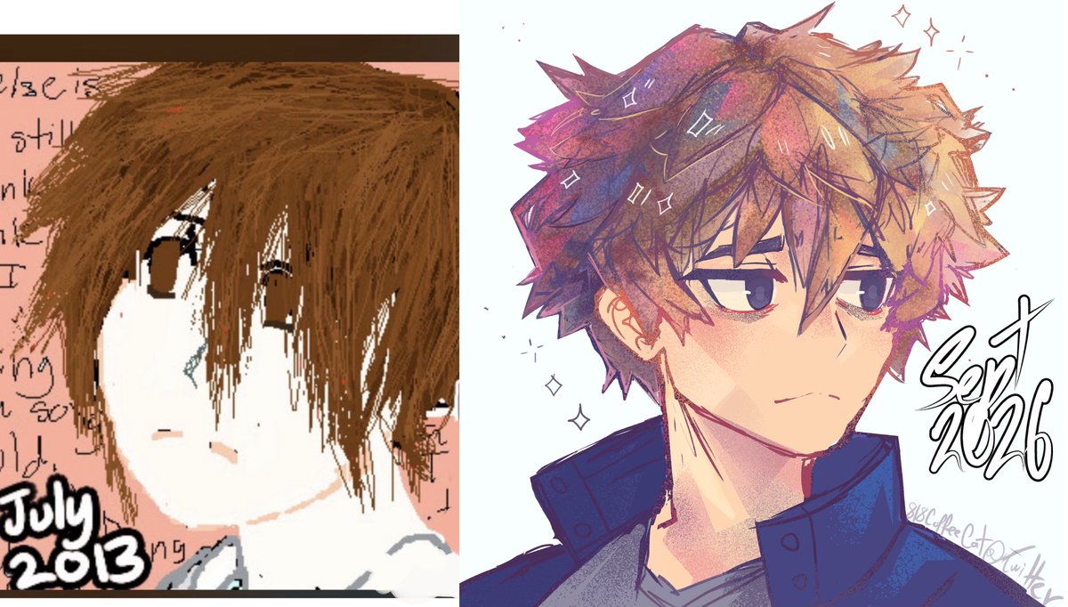 818CoffeeCat's tweet photo. 13/14 year difference! I wanted to draw my favorite baby Quentin 💕💕💕😍😍😍💋💋💋💕💕✨✨✨ #quentinsmith #noes2010 #dbd #dbdfanart #deadbydaylight https://t.co/Rb3pUBh3a1