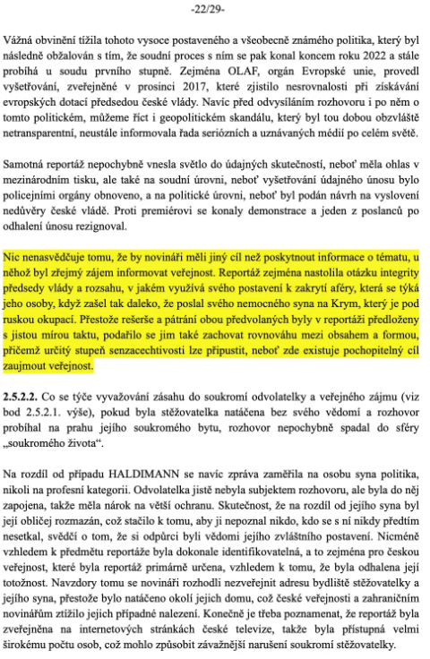 NEOVLIVNICZ's tweet photo. AB září 2026: "Ta novinářka, ta mafiánka, která zneužila mého syna."

Pravomocný rozsudek švýcarského soudu leden 2024: 
Sabina Slonková byla pravomocně zproštěna všech obvinění. 
Rozsudek: "Reportáž nastolila otázku integrity předsedy vlády a rozsahu, v jakém využívá svého postavení k zakrytí aféry, která se týká jeho osoby, když zašel tak daleko, že poslal svého nemocného syna na Krym, který je pod ruskou okupací."