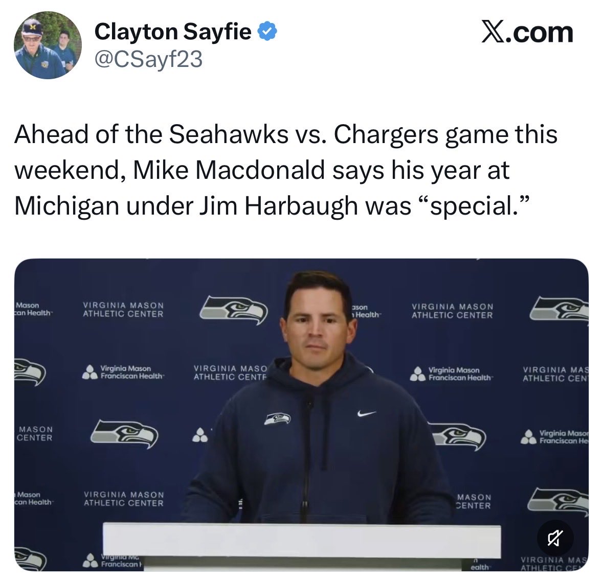 SpartanFourLife's tweet photo. Great, just make sure you and Harbaugh do your circle j3rk after the game away from cameras. https://t.co/v3GKd9ba6R