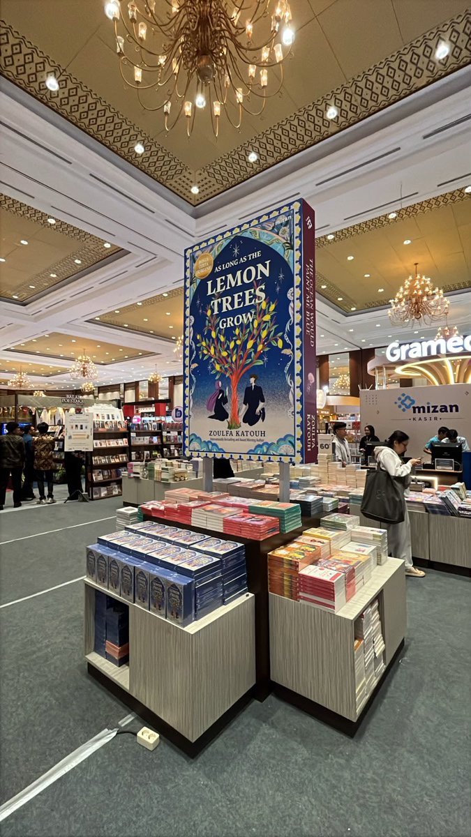 PenerbitMizan's tweet photo. Guyss, Mizan hadir di IIBF 2026 🤩💥

Ayo mampir ke booth kami dan dapatkan promonyaa 🛒 https://t.co/Sqewj5fTaL