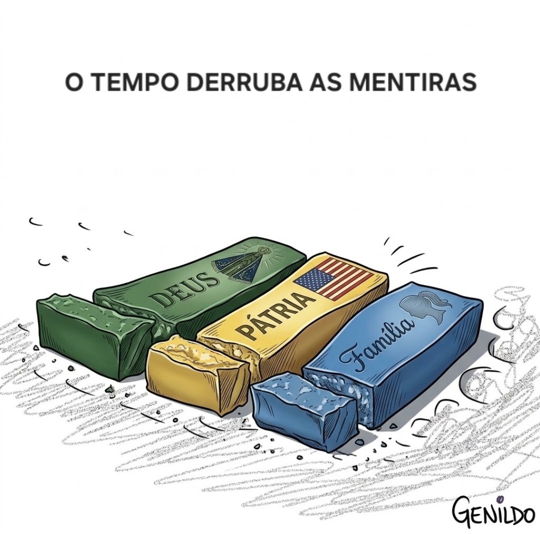 genildoronchi's tweet photo. Não tem perdão para os crápulas! https://t.co/LcJyiRBthY