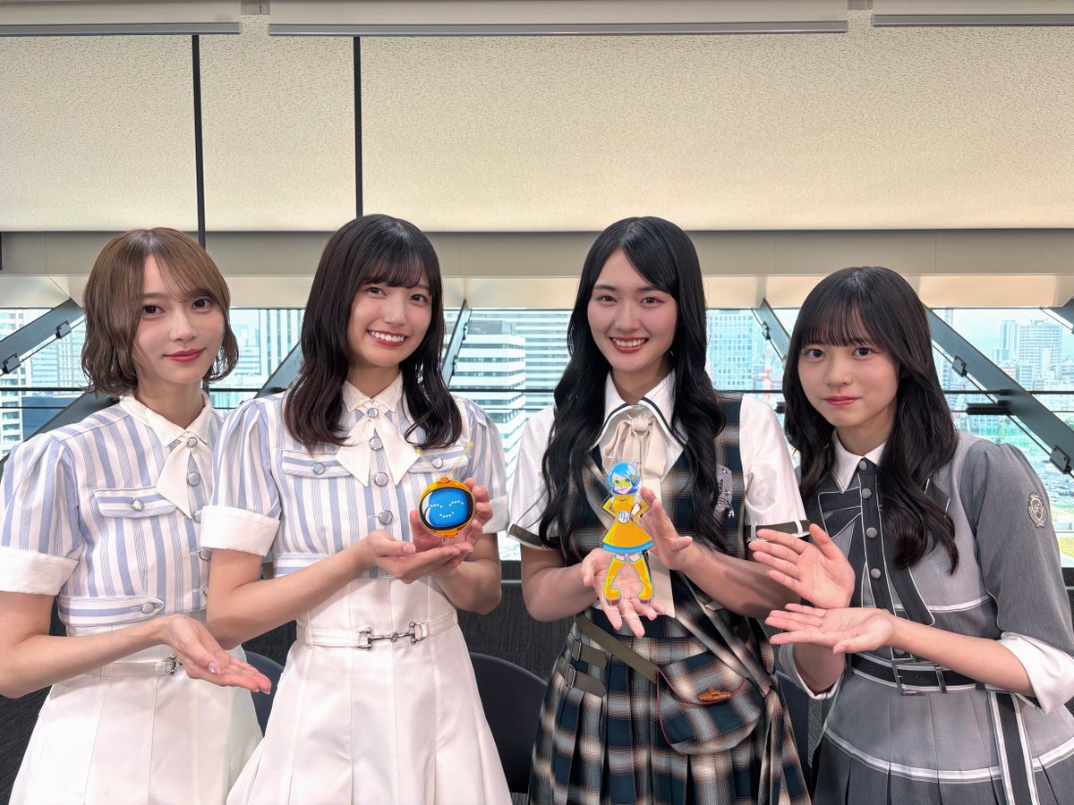 musichouse_ABC's tweet photo. 10月4日(日)25:45放送
🟣ラインナップ🌸

オープニング #AsIs ｺﾒﾝﾄ
インタビュー #乃木坂46 #櫻坂46 #日向坂46
ミニコーナー #風輪
MV紹介
#MrsGREENAPPLE
#foxcaptureplan ｺﾒﾝﾄ
エンディング #伊達さゆり

👧🏻📺＜⊿ #青葉坂46 告知として
豪華4名が登場です☀️ https://t.co/IfkzhbUTbw