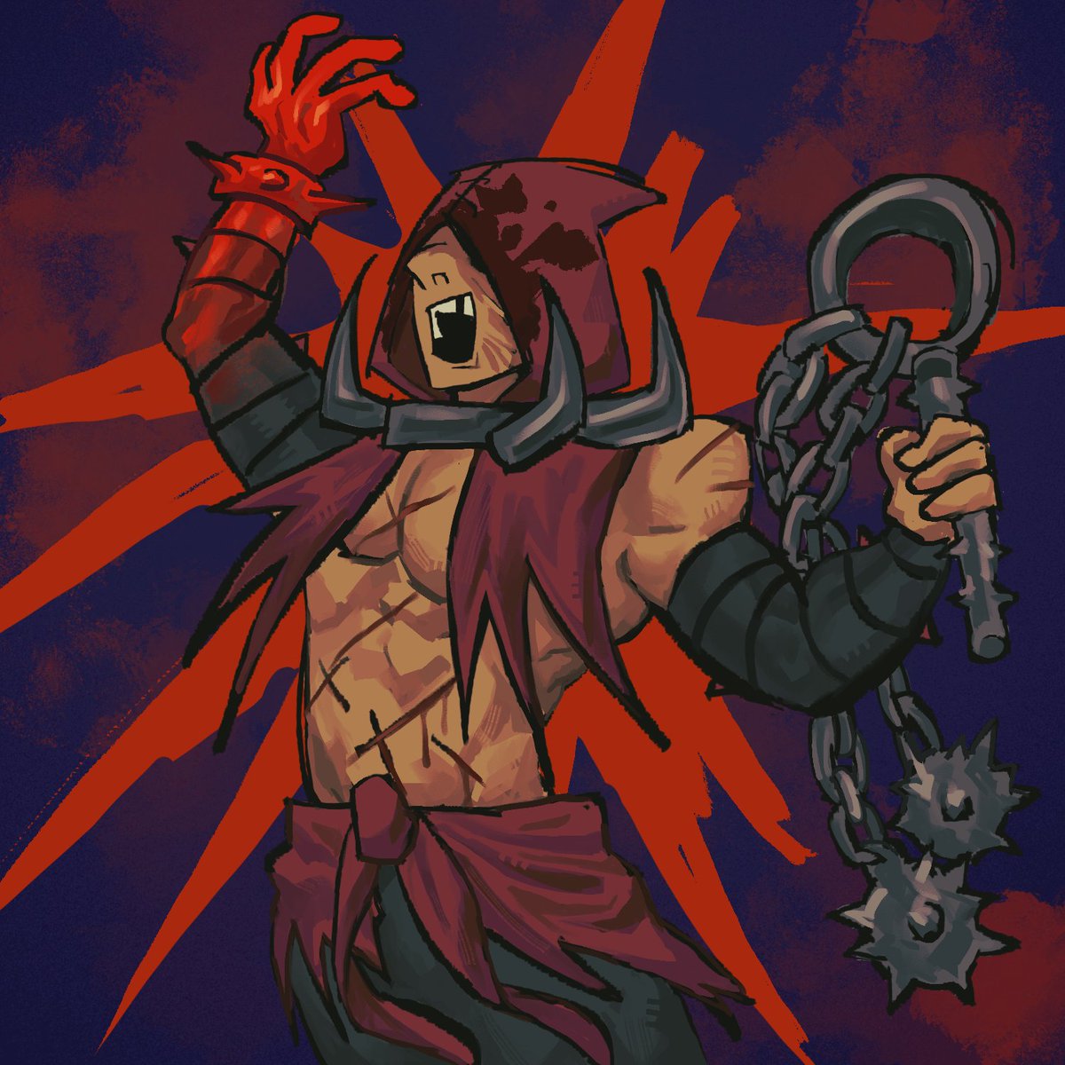 MossyRock120's tweet photo. #darkestdungeon flaggy https://t.co/aPqs17wOvt