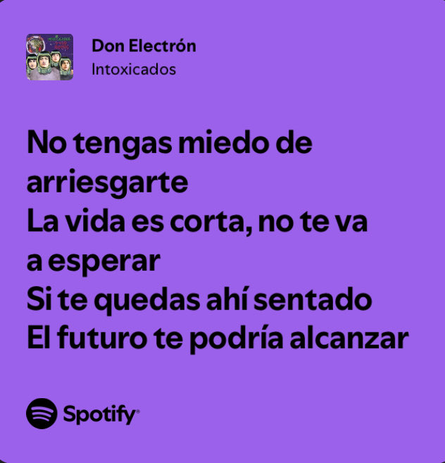 lunatthi's tweet photo. Las canciones son la herencia más linda que me pudo haber dejado mi viejo https://t.co/HjSDLy0nR2