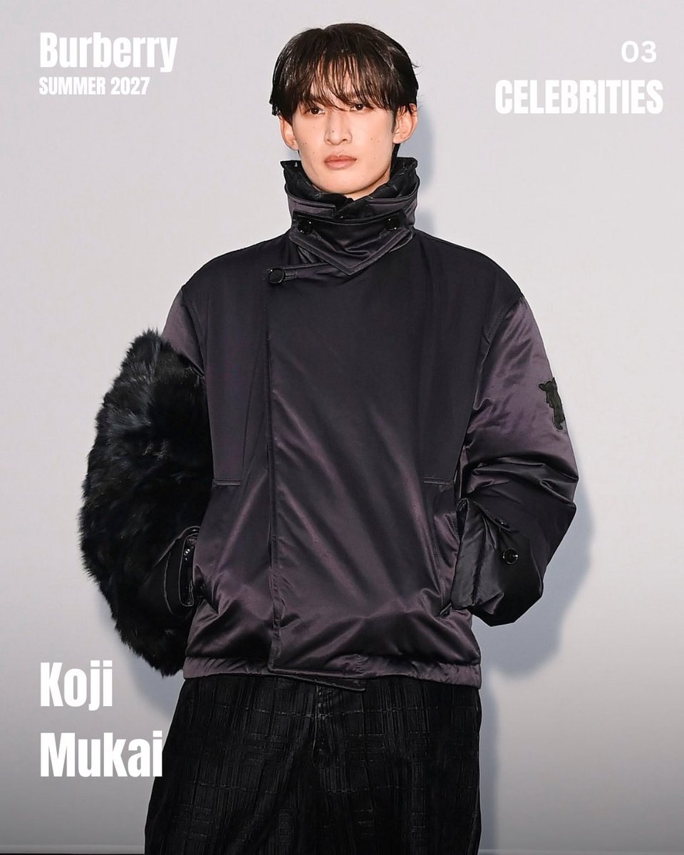 luxemattersth's tweet photo. Burberry Spring/Summer 2027 กลับสู่ความเรียบง่ายที่ไม่ธรรมดา

https://t.co/fXKxpWIflu

#BurberrySS27
#bbrightvc
#KojiMukai
#LUXEMATTERS https://t.co/O8R201jkkc
