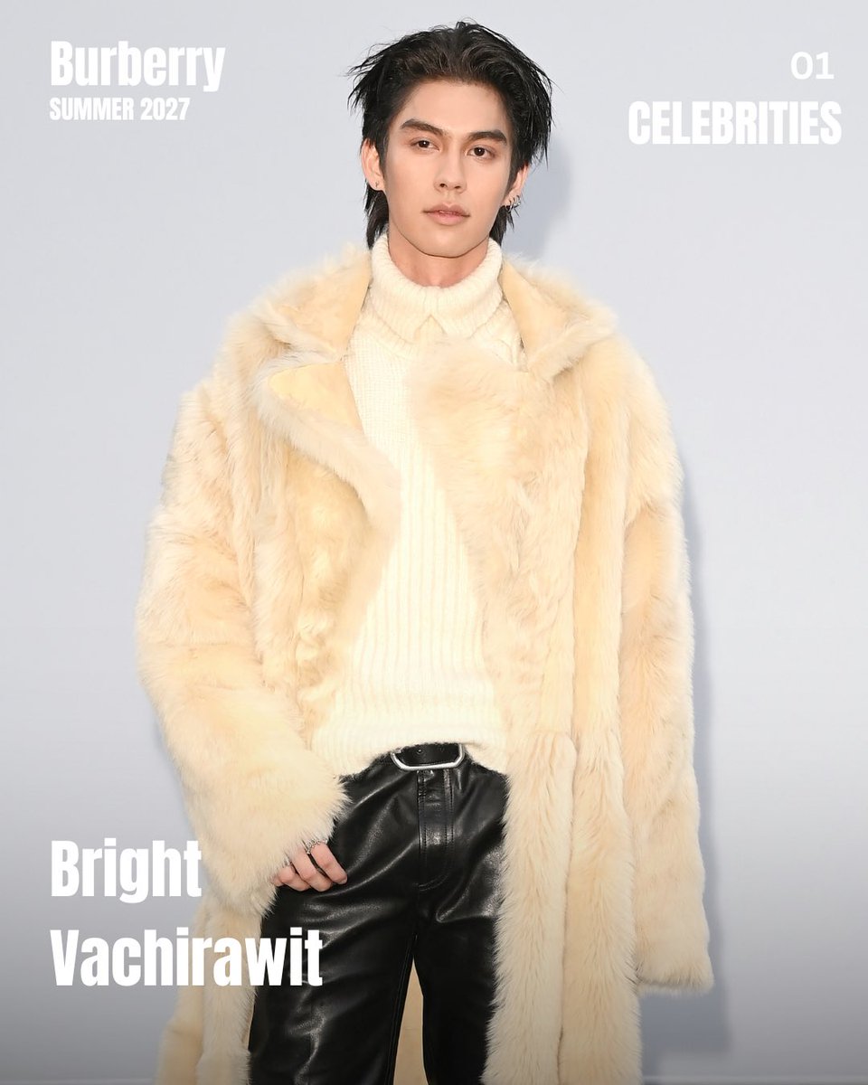 luxemattersth's tweet photo. Burberry Spring/Summer 2027 กลับสู่ความเรียบง่ายที่ไม่ธรรมดา

https://t.co/fXKxpWIflu

#BurberrySS27
#bbrightvc
#KojiMukai
#LUXEMATTERS https://t.co/O8R201jkkc