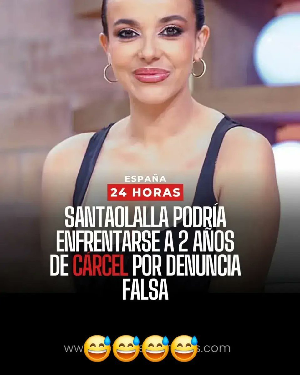 voxsincomplejo's tweet photo. ¿ Quién quiere verla en la cárcel ?
🖐️🖐️🖐️🖐️🖐️🖐️🖐️ https://t.co/rUpcwMd9xv