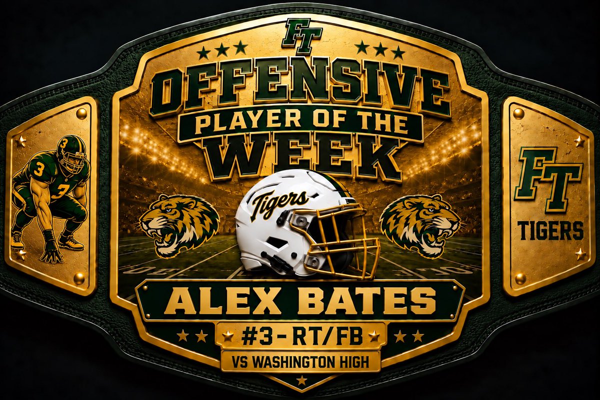 OALTigersFB's tweet photo. Congratulations to our Game4 #PlayerOfTheWeek… vs #WashingtonHigh (Fremont)
.
Offense: #AlexBates
Defense: @FREMONTROBT 
Special Teams: @AmaniYoungNo7 
JV Squad: @AUmegboh 
.
#ThisAintTheSameFremont https://t.co/bW5CkBPTku