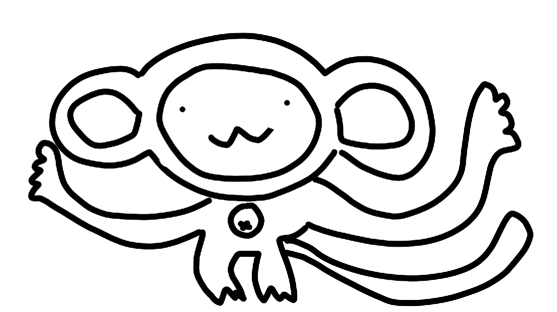 EliraPendora's tweet photo. thanks everyone who dropped by todays stream!!

we finished BOMBANANA! LMAO I cant believe we finished all 30 levels my brain feels like it is also a bombanana!!!! thanks Shu and Kaelix for the 4 hours of fun (torture) LMAO

please enjoy this monkey I drew afterwards to celebrate https://t.co/6jnQWlQLOh