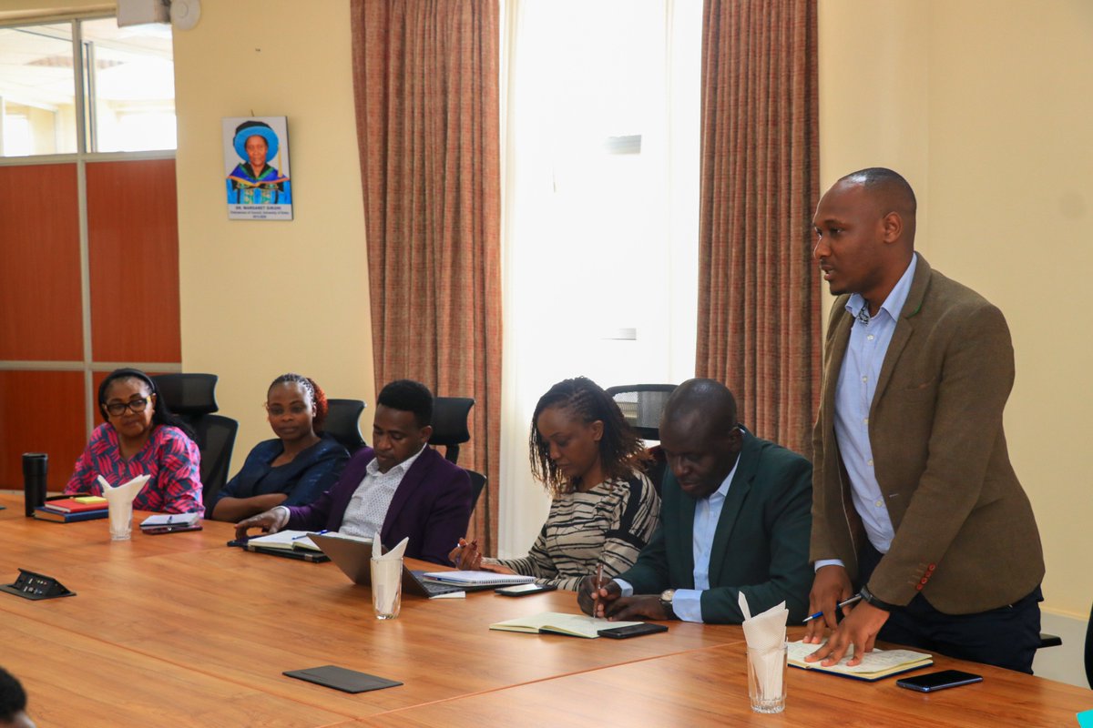 UoEmbu's tweet photo. The University of Embu has signed an MoU with Boltech Training Institute to boost TVET collaboration, expanding pathways for practical, market-ready skills and building a workforce for the future.
#UniversityOfEmbu https://t.co/v72jKvND13