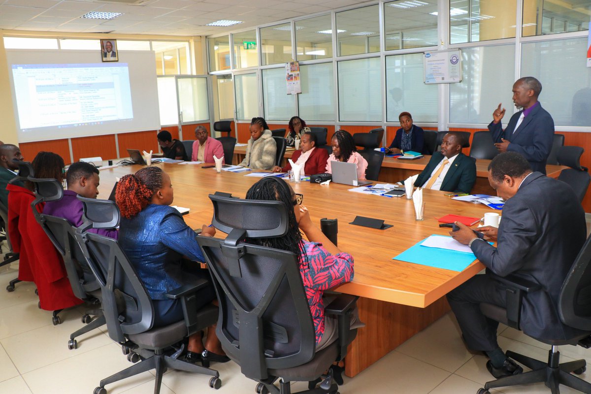 UoEmbu's tweet photo. The University of Embu has signed an MoU with Boltech Training Institute to boost TVET collaboration, expanding pathways for practical, market-ready skills and building a workforce for the future.
#UniversityOfEmbu https://t.co/v72jKvND13