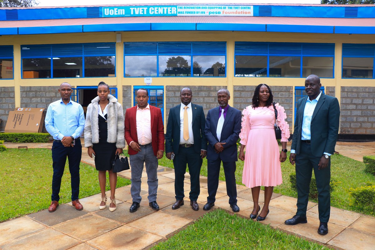 UoEmbu's tweet photo. The University of Embu has signed an MoU with Boltech Training Institute to boost TVET collaboration, expanding pathways for practical, market-ready skills and building a workforce for the future.
#UniversityOfEmbu https://t.co/v72jKvND13