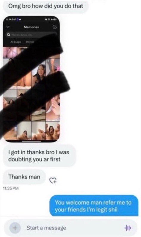 MurciaGemelier1's tweet photo. Let’s access her snap with her noticing just the username needed
#teenageee #minichat #snaphack #gooning #candids #ometv #brosis #buyingcontent #anxiouspanda #ipcam #snapchat <>{}~> https://t.co/emZOKR5H4v