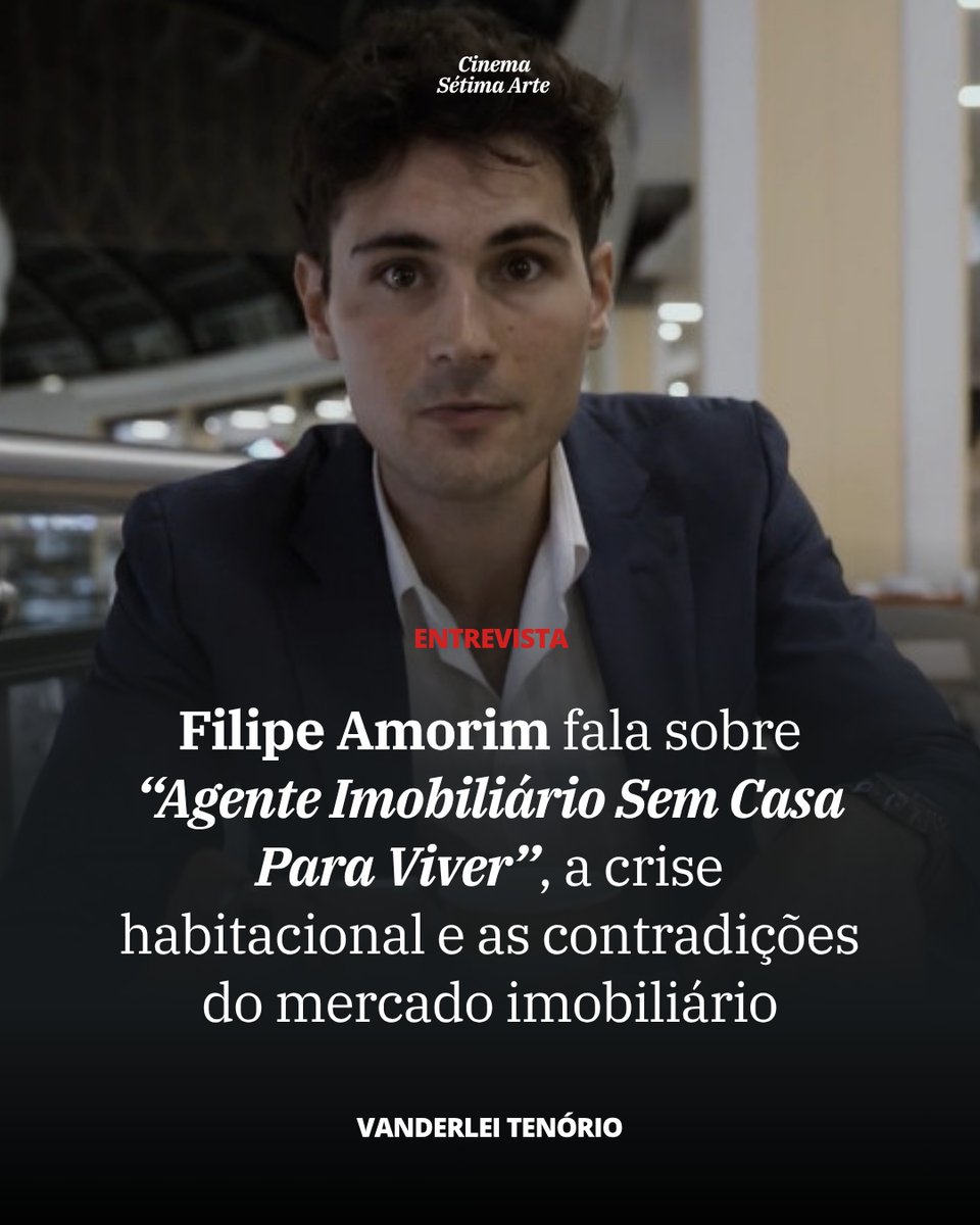 gavicta's tweet photo. Sérgio sells houses, but has nowhere to live. In “Real Estate Agent Without a Home, ” Filipe Amorim uses irony and mockumentary to explore a housing market where selling homes is easier than finding one. Read the full interview on Cinema Sétima Arte. https://t.co/KPGZT9t2Wr