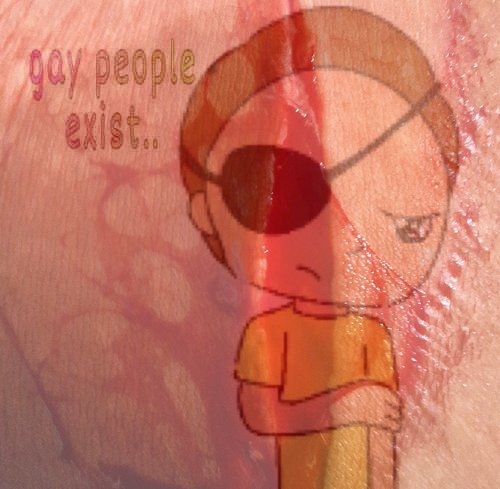 evilmortmort's tweet photo. closeups of some sfx makdup lol MADE WITH AI OR WHATEVER #shtwtt #slittwt #988twt https://t.co/GPSHmimEm8