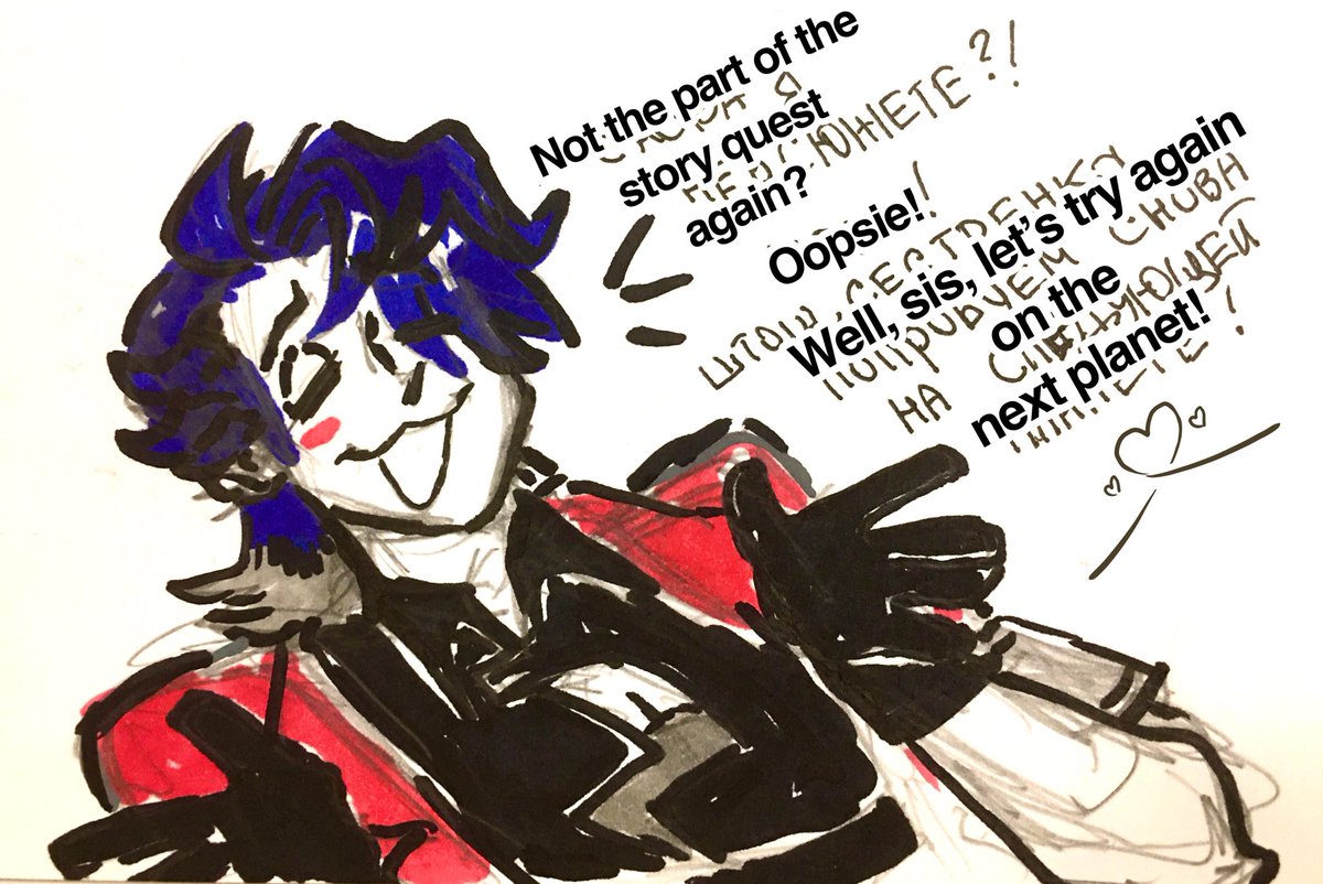 rori_mcknz's tweet photo. I checked the new story quest…it was kinda okay but no Sampo again (well he was but it was so insignificant 🥹)…
im loosing my hope..💔
#sketch #Sampo https://t.co/huPz5nuWVu