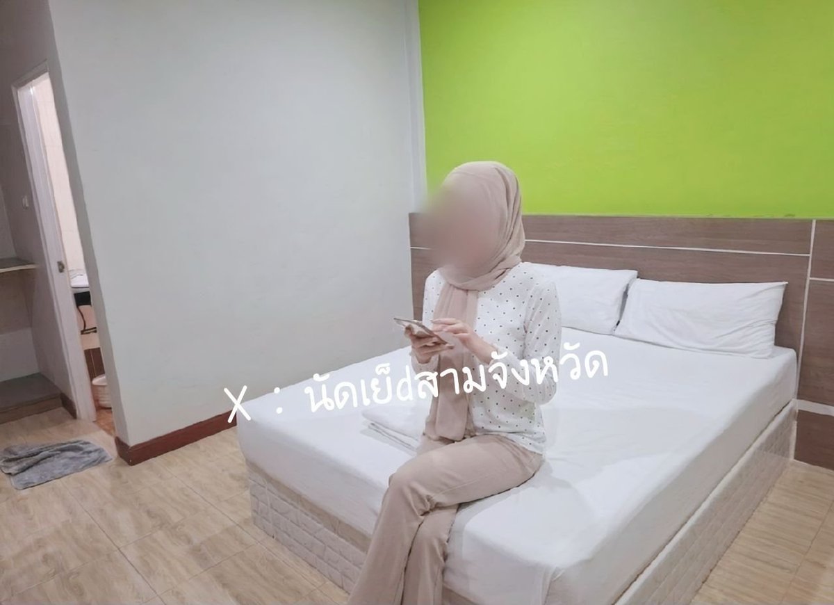 Besgerlle's tweet photo. uัดกับu้องสาวอิสลาม #ปัตตานี ที่ รร.ปลายฟ้ารีสอร์ท 

🌈คลิปตัวเต็มเห็uหu้าชัด ไม่เซ็นเซoร์

#นัดเย็ดปัตตานี #นัดเจอปัตตานี 

❤สนใจสมัคrเพื่oชmผลงาuทักได้ที่ https://t.co/RxmtCvNbg2

✅กลุ่mหลัก 850 ถาวร
***ไม่รวมกลุ่mพิเศษ https://t.co/tslQOEz3Wr