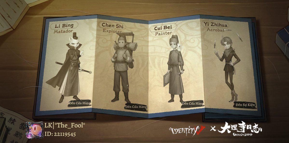 _Ryan_Ruu_'s tweet photo. Tôi đang chơi Identity V. Bạn nghĩ đó là game ư? https://t.co/T6rb5oO4pN