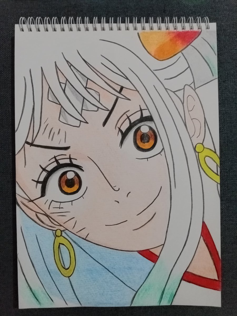 strawhatsyamato's tweet photo. Drawing D-35 until yamato birthday 🎂🤍💥 
.
.
.
#ONEPIECE〜 #yamato #art #drawing #digitalart #traditionalart #artistontwiiter #artahare #orginalart
#fanart #anime #animeart
#ワンピ #ワンピース https://t.co/aVr4mIF6B1