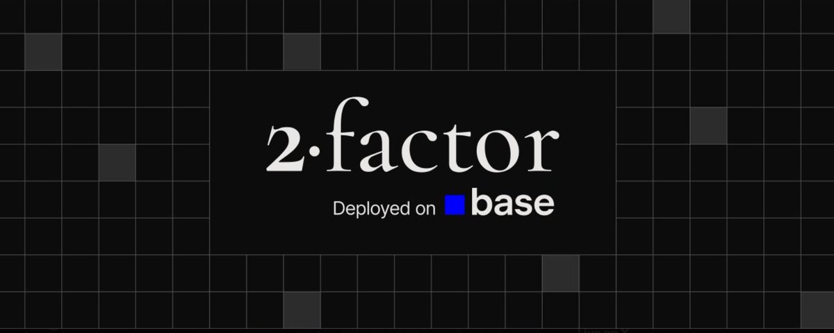 dee_e6's tweet photo. Every reward program asks for your time first and shows you the math later.

That order matters, because it transfers all the risk to the people doing the work.

That is why I joined the @2FactorFinance Points Program. It publishes the full curve before anyone starts.

1 BTC goes to the top 10 of the leaderboard at the end of Season 1, paid in cbBTC, on a fixed split from 18.2% at rank 1 down to 1.8% at rank 10. Season 1 ends when 2Factor Finance launches, and the leaderboard freezes.

It also tells you exactly what earns points. Marks come from verified actions only: social activity, education, and referrals. No purchase, deposit, or holding earns Marks. Marks carry no cash value, cannot be transferred, and are not a claim on any token.

That is a program you can actually do the math on. The input is effort you can plan around. The output is a split you could compute before you ever joined. As someone focused on growing Web3 one project at a time, a program willing to show its numbers first is the kind I am comfortable putting in front of a community.

I joined here. You can grab your own referral link from the same page:

https://t.co/IBVDljRhQb

The scoreboard is public. What is the one number you wish more programs had to publish upfront?