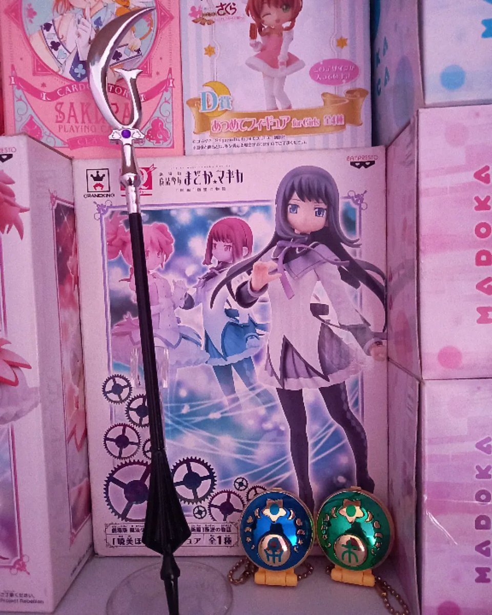 TriCityBaptist's tweet photo. Adding Sailor Saturn’s wand to the Sailor Wands collection, along with Sailor Neptune and Sailor Uranus communicator gashapons. Thank you, Metamorfosis Lunar Store! https://t.co/tZcYe1pgs2