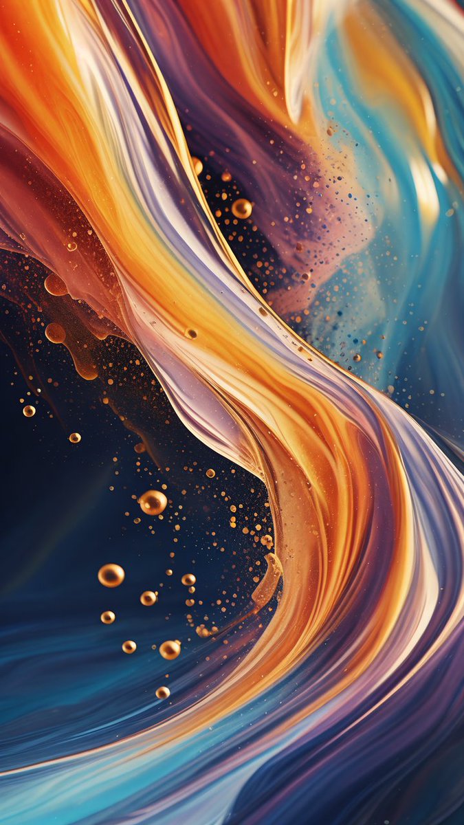 lexianh315513's tweet photo. Just let the brush lead today! A 30-minute abstract doodle session turned my Tuesday into something vivid and unexpected—no plans, just splatters of joy on paper  What’s your go-to creative break https://t.co/qhP5Ess5hA