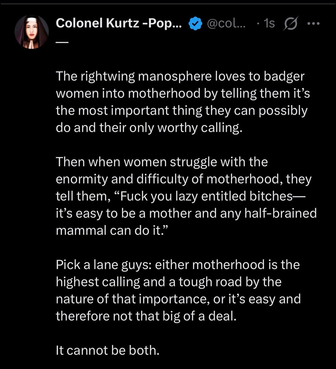 MOnurAk27's tweet photo. Motherhood, politics, feminism, women, Lindsay Clancy https://t.co/VWn5X0Sddo