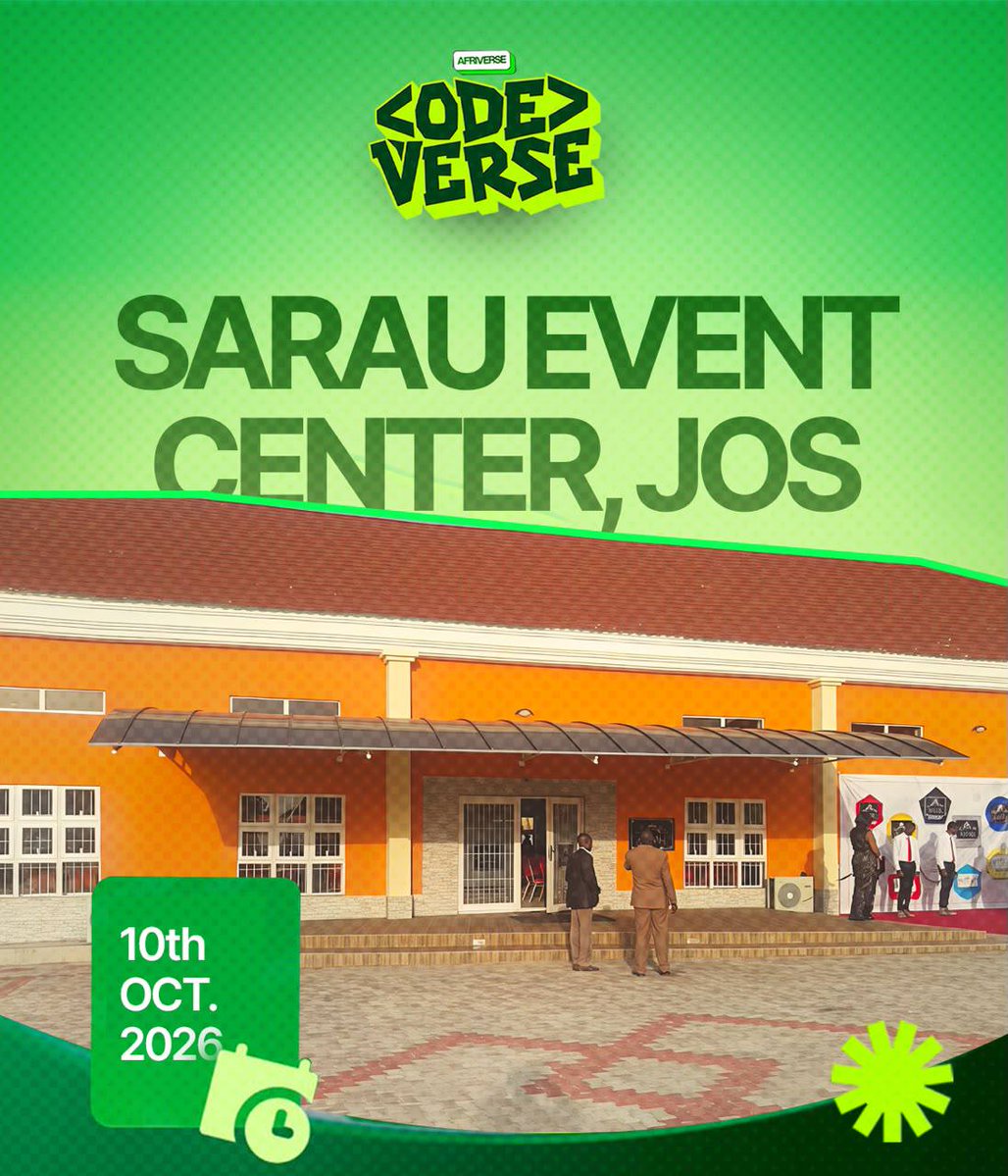Afriverseworld's tweet photo. It’s the last day of September. 

And we’re getting closer to Code(d) verse 1.0.
The countdown is on. ⏳

How prepared are you?

#CodedVerse
#Afriverse https://t.co/OyR8PVQaoa