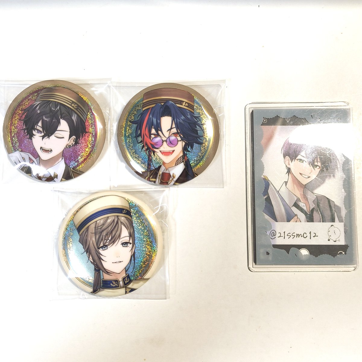 21ssmc12's tweet photo. 【交換】にじさんじ ビスケット

譲 ▶ 画像1
求 ▶ 画像2×各1点(🟠優先)

⇆郵送での交換希望
⚠おまとめの方優先
可能な方いらっしゃいましたらお気軽にお声掛けください。 https://t.co/BaEmaYxY0s
