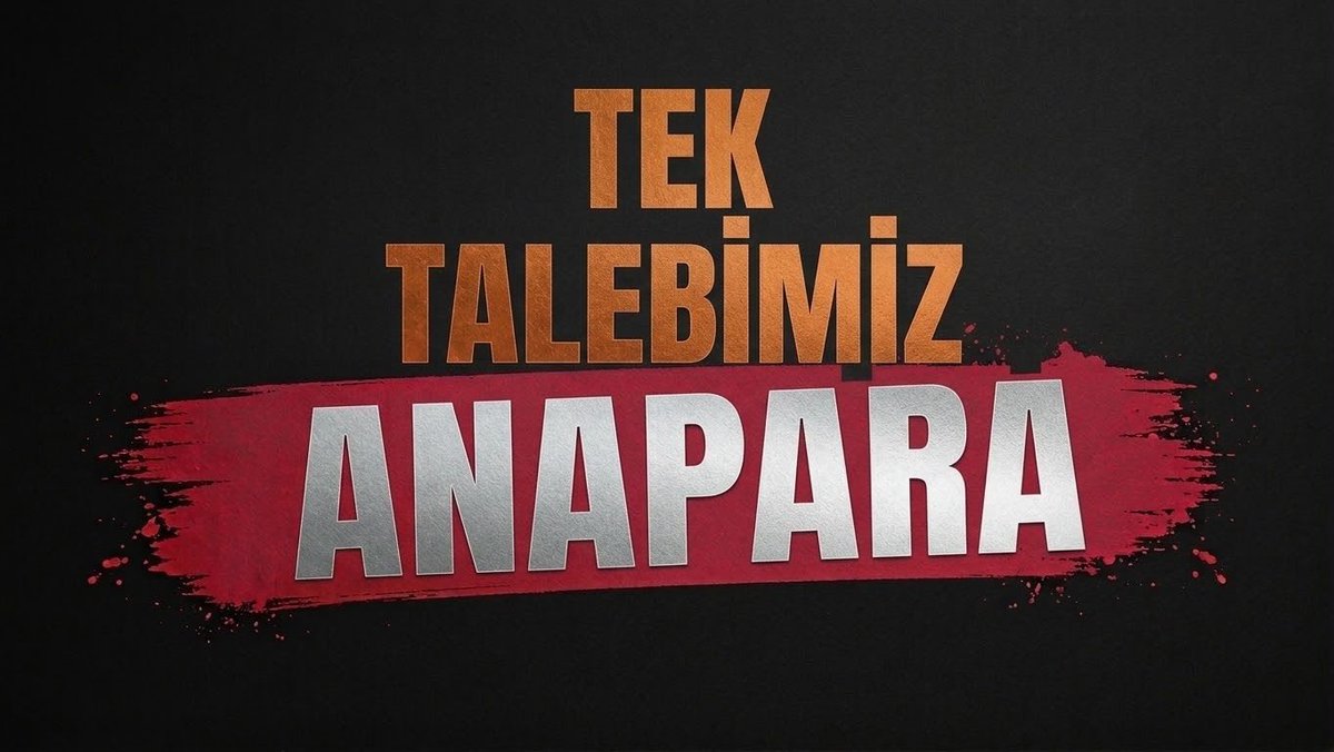 turkturkturkkk's tweet photo. 🚨 🚨 🚨 Fon mağdurları ana parasını istiyor!!! 
#AnaParamızıGeriVerin https://t.co/0BOIYcpF9T