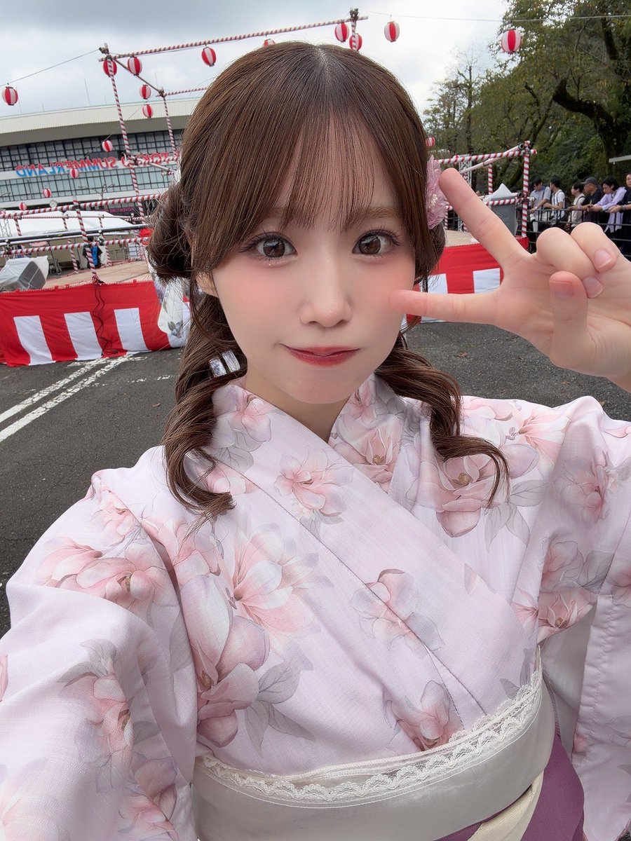 miho_nanachan's tweet photo. 秋祭り！🏮 https://t.co/s75UzuztCG