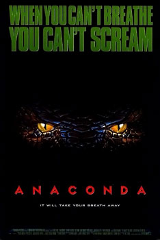 Honky275's tweet photo. #JenniferLopez carries over again to Movie 5,446 "Anaconda" (1997). 4 out of 10. Really, it's just "Jaws" with a snake instead of a shark, right? #IceCube #JonVoight #EricStoltz #OwenWilson #KariWuhrer #DannyTrejo #VincentCastellanos #filmcrew #AmazonRiver
https://t.co/Av5gX2IU6y https://t.co/kFemvwCuKA