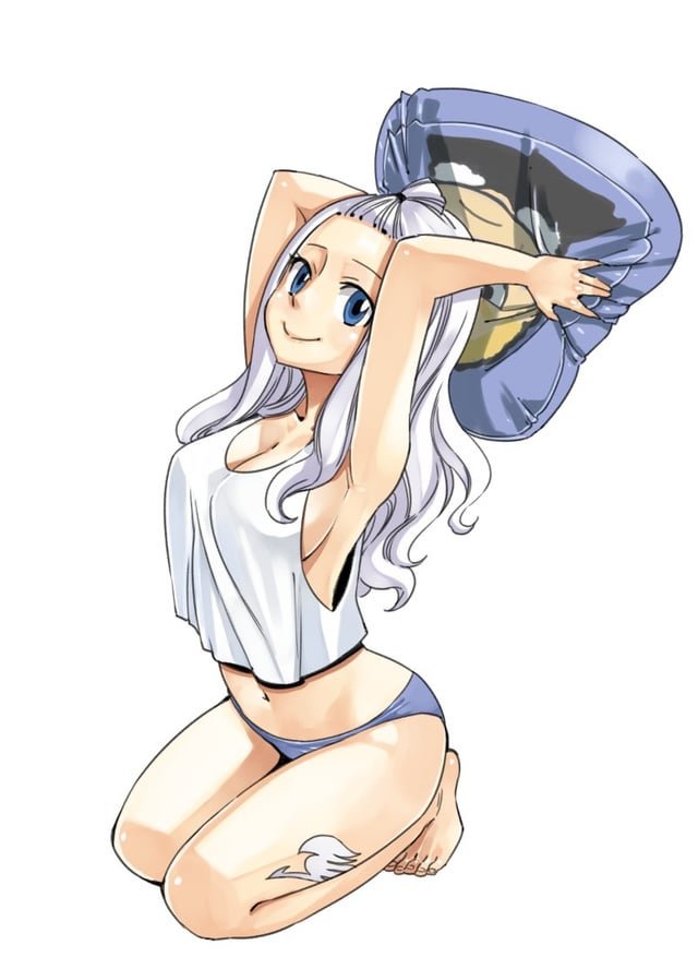 nisstmz's tweet photo. The moment I knew Mashima-sensei was going to make Miraxus canon. This particular art he drew just seemed so intimate ❤️ They are so perfect! 💕 https://t.co/GHxWHmwDMB