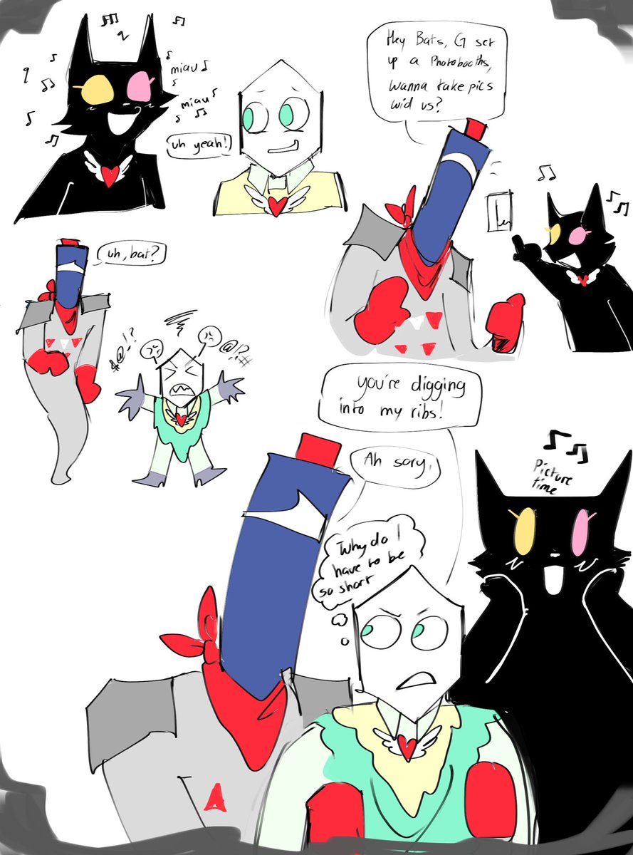 suweetmichi's tweet photo. IM SORRY #miketwt but an idea I had in mind of my AU and I had to draw it rq #TheAngelsProgram https://t.co/FxmuscF9yw