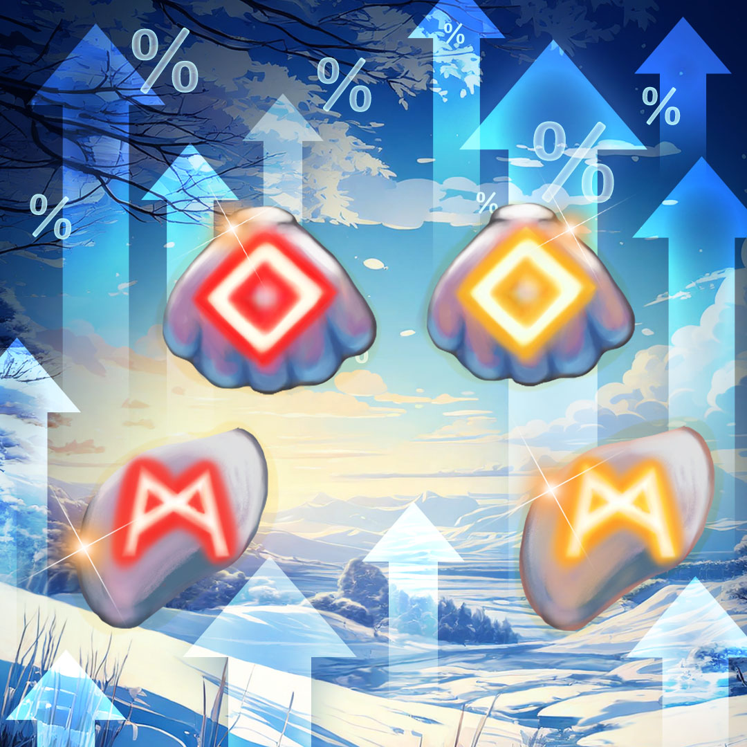 NosTale's tweet photo. Have a shell of a time with the Shell Upgrade Event!

Until 05/10 at 11:00 AM CEST, take advantage of this perfect opportunity to improve your champion level gear. During the event, you’ll get a 50% higher chance of successful upgrades!

Play now! 🎮 https://t.co/Q6xVzEiWBu https://t.co/WCkYTulMh5