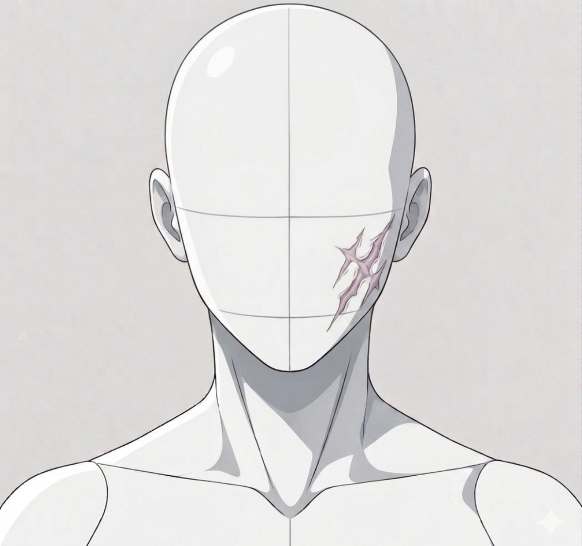 boketezizou's tweet photo. 【問題】

顔に傷跡があるキャラクターと言えば、最初に誰を挙げますか？ https://t.co/Un0LekhlGo