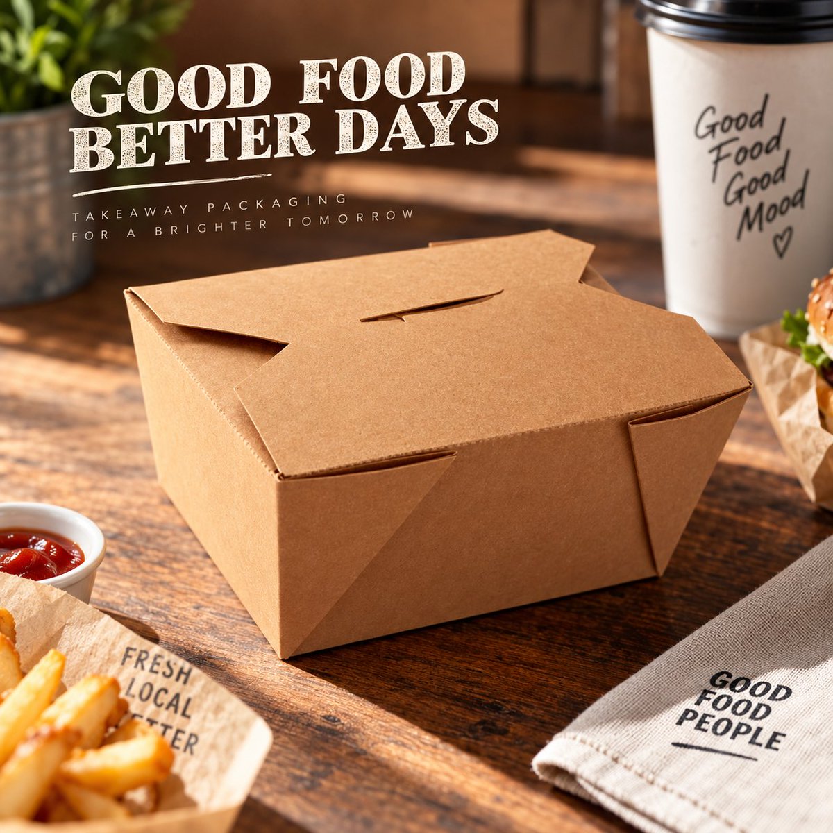 KingHonorpack's tweet photo. Your menu. Your brand. Your next takeaway box.

King Honor manufactures custom paper food packaging in China and Vietnam.

Tell us your box size, artwork needs and destination market. Let's discuss your next order.

#FoodPackaging #kinghonor #Takeoutbox https://t.co/fW7c7DiZz7