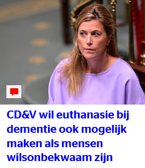 dirk_vandebergh's tweet photo. Cd&v is bereid u van kant te maken als u voor hen geen nut meer heeft. https://t.co/Ipg9nzBlnn