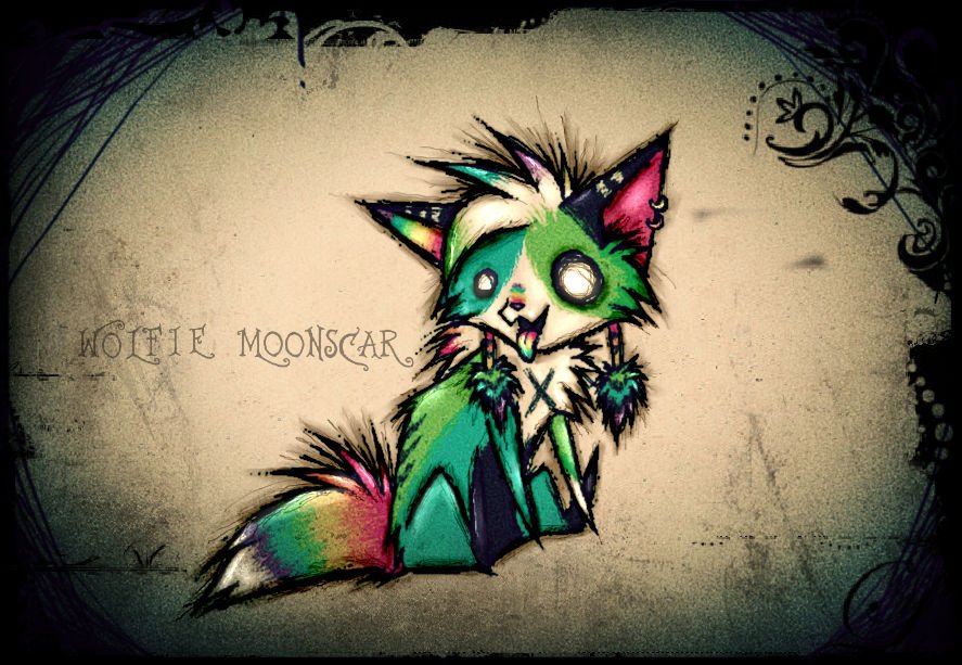 WolfieMoonscar tweet picture