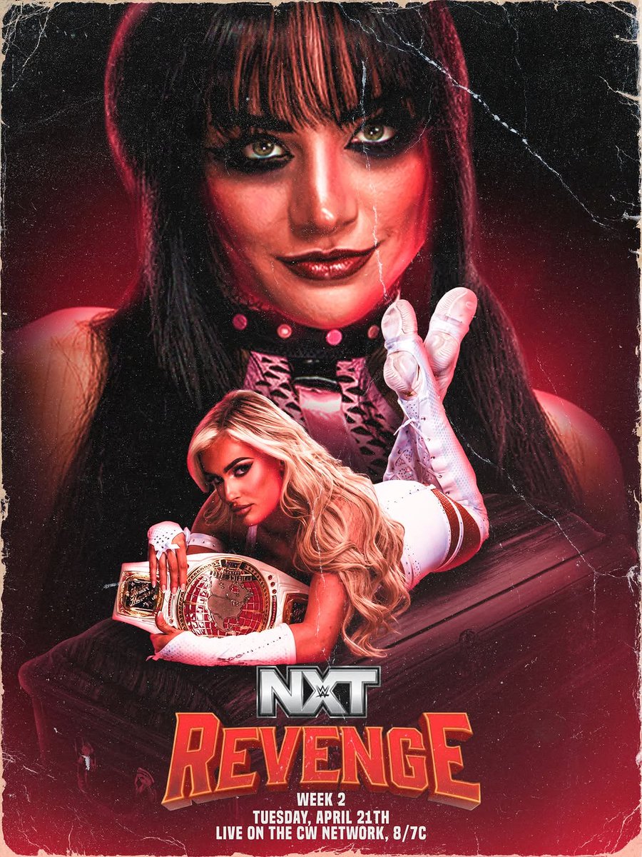amelialind2ga's tweet photo. From hell, I do my best work.

Casket Match
Women's North American Championship
vs. https://t.co/TpZmpwvnAy