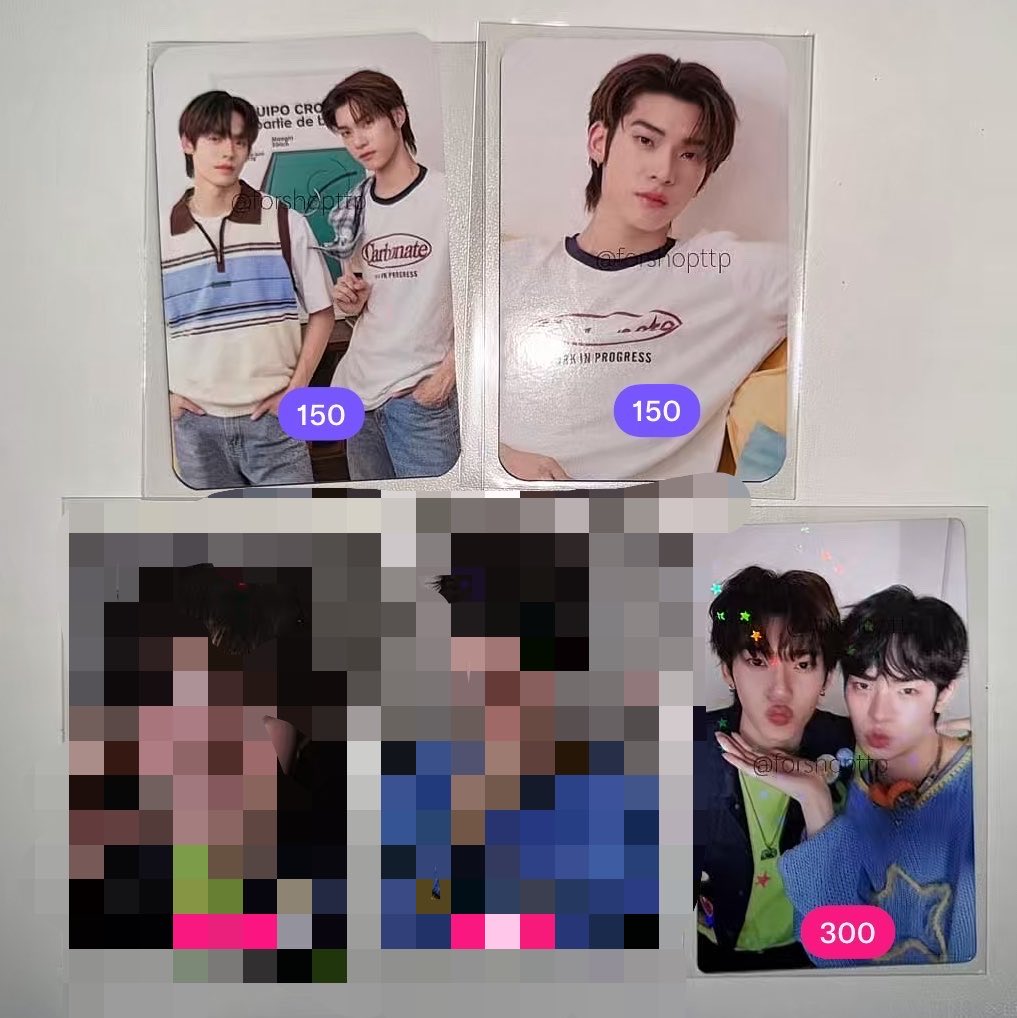 forshopttp's tweet photo. wts พร้อมส่ง 

การ์ด ตี๋ตี๋ ป๋อ 
เหลือ 3 ใบ ราคาตามรูป 
 
��าคาเหมา 500 

 shipping 40฿  
สนใจ dm ได้เลยค่ะ 

#ตลาดนัดตี๋ตี๋ป๋อ #ตลาดนัดดมด #ตลาดนัดdmd
#teeteepor https://t.co/n2odlhXyn4