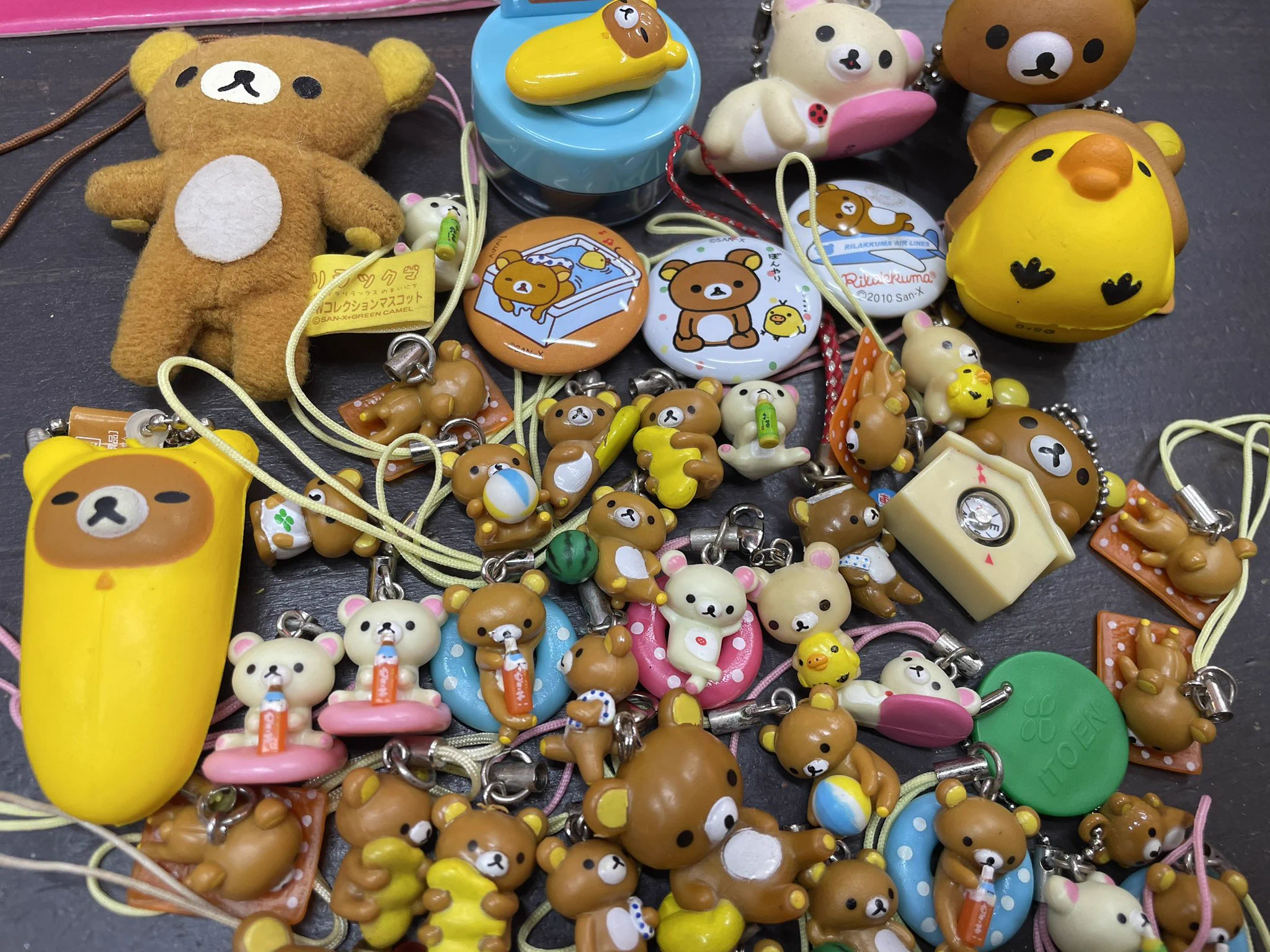 リラックマ フィギュアキーホルダー おやすみ編 ガチャ 当時物 ゼロワン 日本橋店 on X: 
