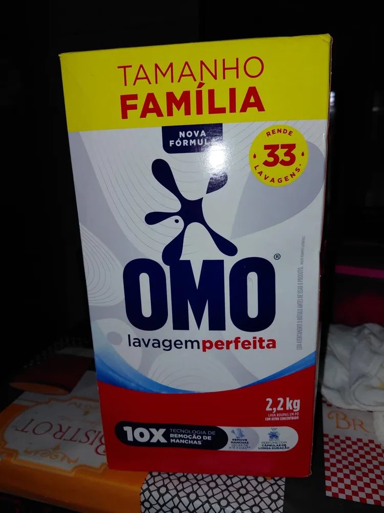 amazonpromo2024's tweet photo. Para lavar as roupas e tirar mancha até mesmo de roupas brancas!
Sabão Em Pó Lavagem Perfeita 2.2Kg - OMO
R$ 25
https://t.co/9jDV0nb0OJ
#sabaoempo #OMO #lavarouças #lavanderia https://t.co/2TT7GMJT9u